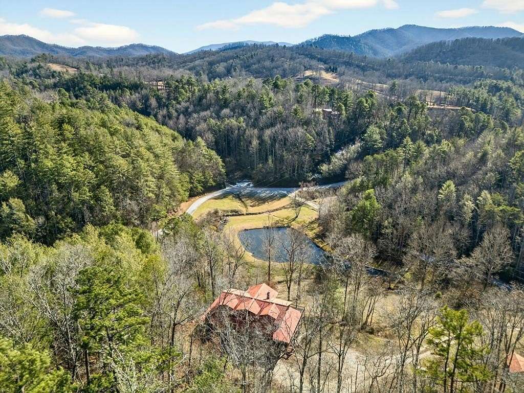 6.3 Acres of Land with Home for Sale in Robbinsville, North Carolina