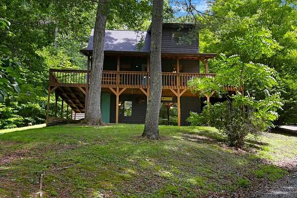 2 Acres of Land with Home for Sale in Hayesville, North Carolina