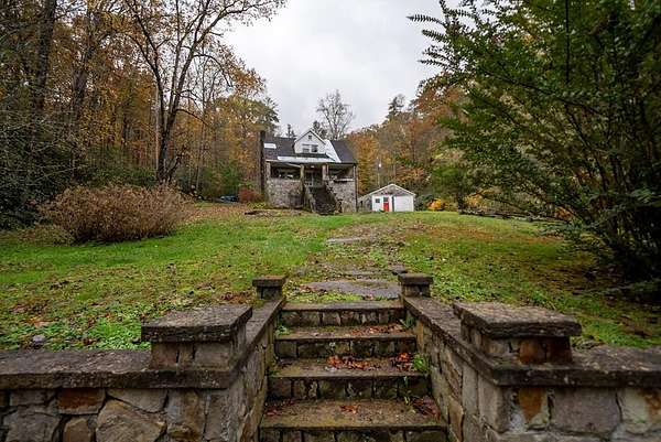1.8 Acres of Land with Home for Sale in Robbinsville, North Carolina