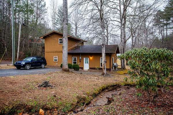 5.49 Acres of Land with Home for Sale in Marble, North Carolina