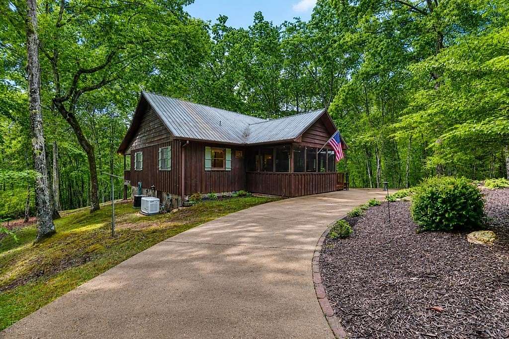 8.38 Acres of Land with Home for Sale in Murphy, North Carolina