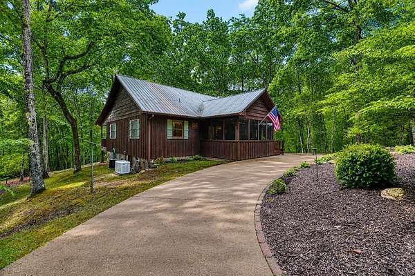 8.38 Acres of Land with Home for Sale in Murphy, North Carolina