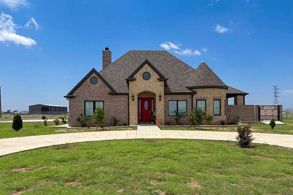 5 Acres of Land with Home for Sale in Lubbock, Texas