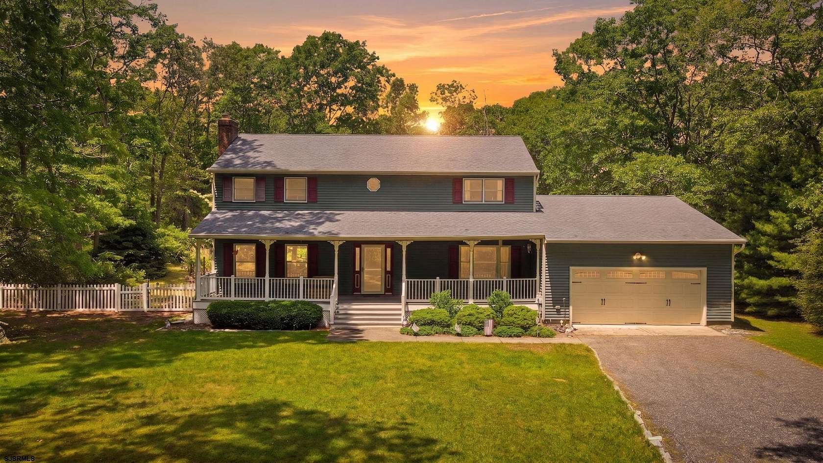 3.32 Acres of Land with Home for Sale in Galloway, New Jersey