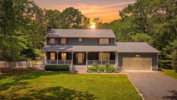 3.32 Acres of Land with Home for Sale in Galloway, New Jersey