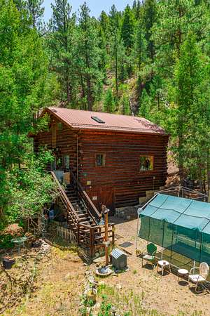 35 Acres of Land with Home for Sale in Weston, Colorado
