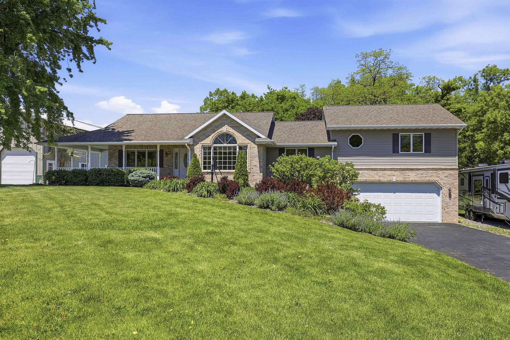 2 Acres of Land with Home for Sale in Kaukauna, Wisconsin