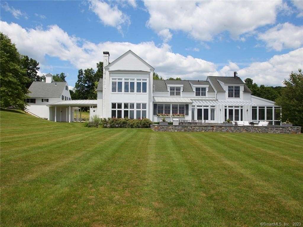 142 Acres of Agricultural Land with Home for Lease in Kent, Connecticut