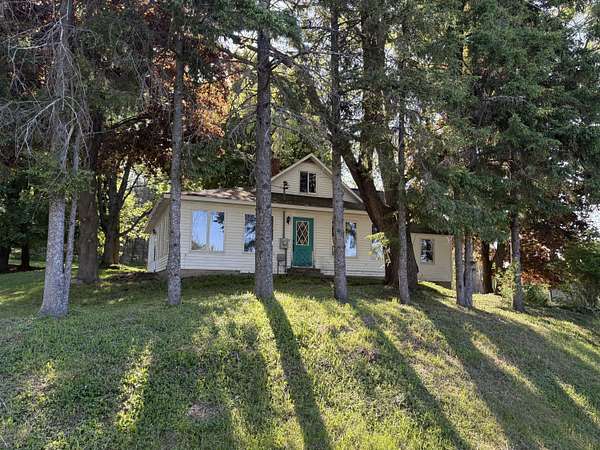 1.55 Acres of Land with Home for Sale in Onekama, Michigan