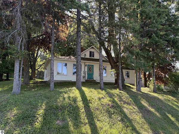 1.55 Acres of Land with Home for Sale in Onekama, Michigan