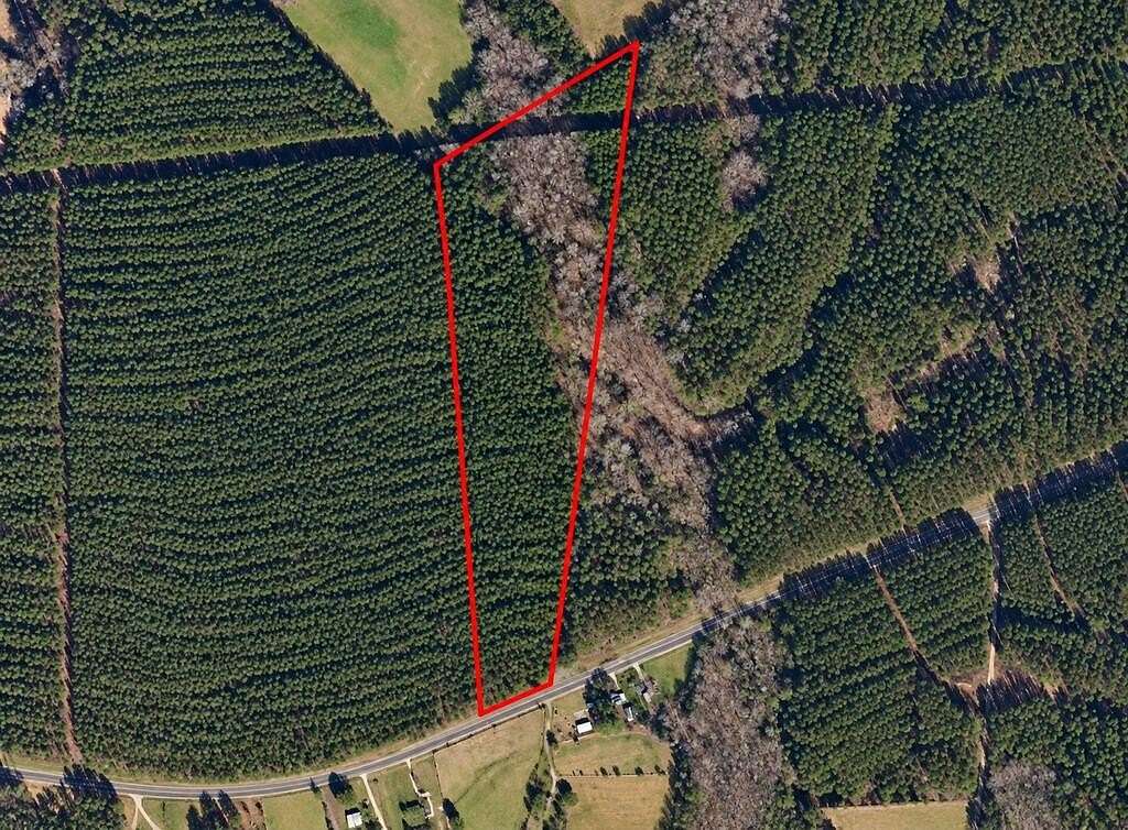 18 Acres of Land for Sale in Calhoun Falls, South Carolina
