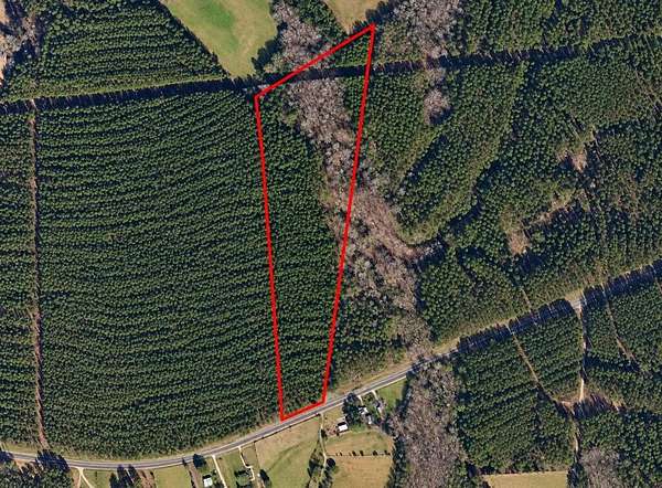 18 Acres of Land for Sale in Calhoun Falls, South Carolina