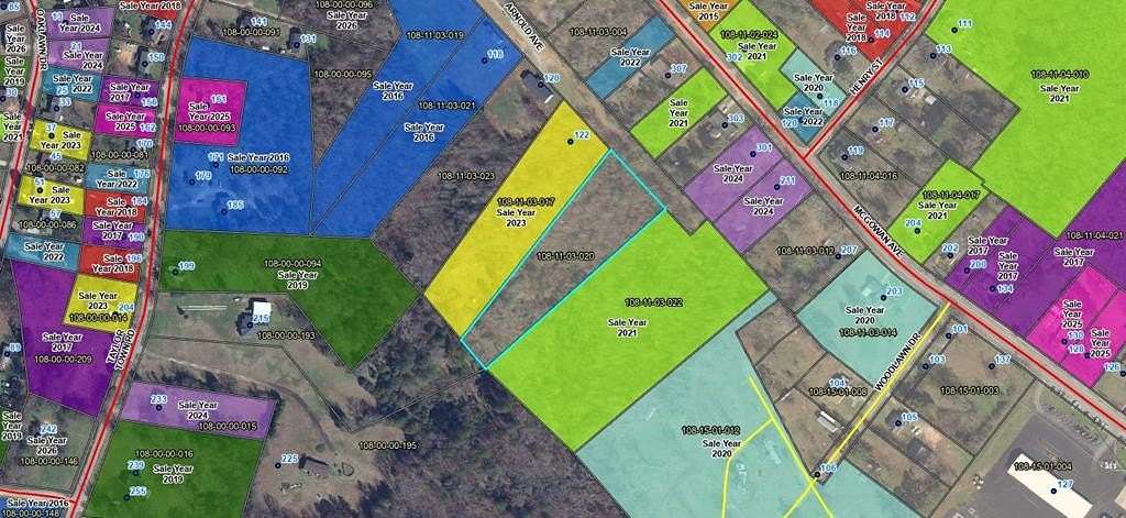 2 Acres of Land for Sale in Abbeville, South Carolina