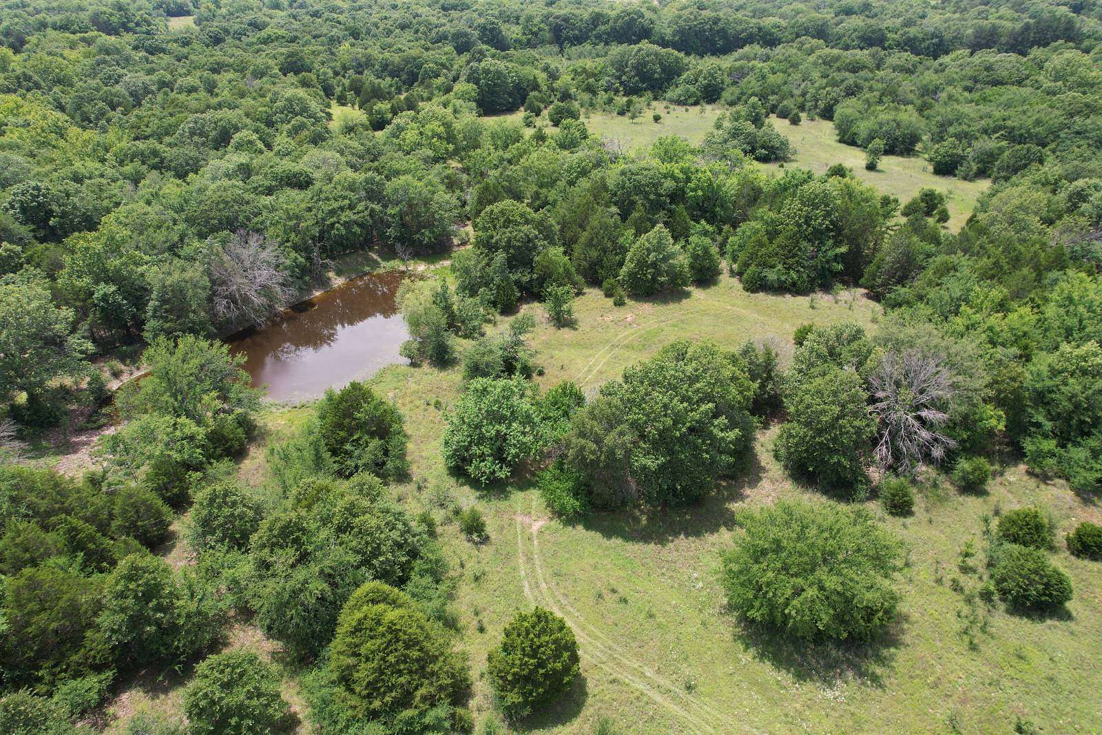 40 Acres of Land for Sale in Holdenville, Oklahoma
