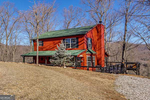 1.75 Acres of Land with Home for Lease in Blairsville, Georgia