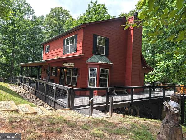 1.75 Acres of Land with Home for Lease in Blairsville, Georgia