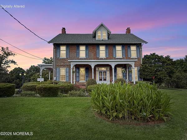 5.29 Acres of Land with Home for Sale in Mount Holly, New Jersey
