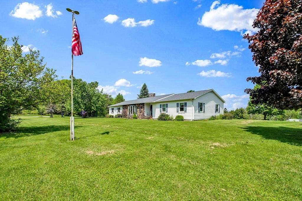 4.83 Acres of Land with Home for Sale in Wellsboro, Pennsylvania