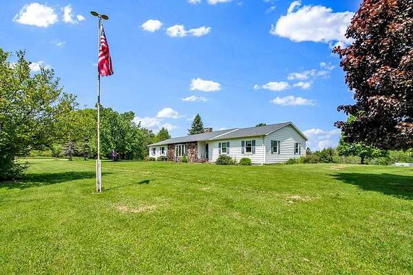 4.83 Acres of Land with Home for Sale in Wellsboro, Pennsylvania