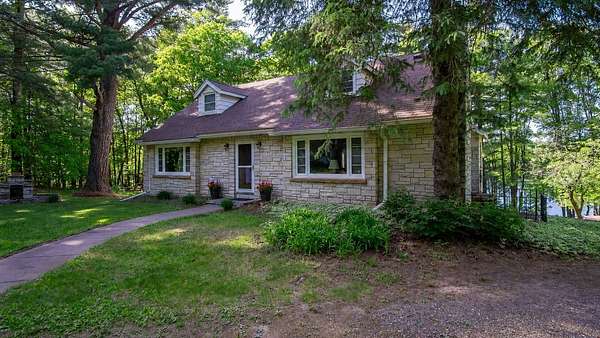 9.59 Acres of Land with Home for Sale in New Auburn, Wisconsin