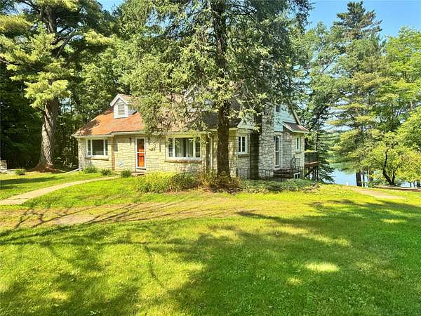8.48 Acres of Land with Home for Sale in New Auburn, Wisconsin
