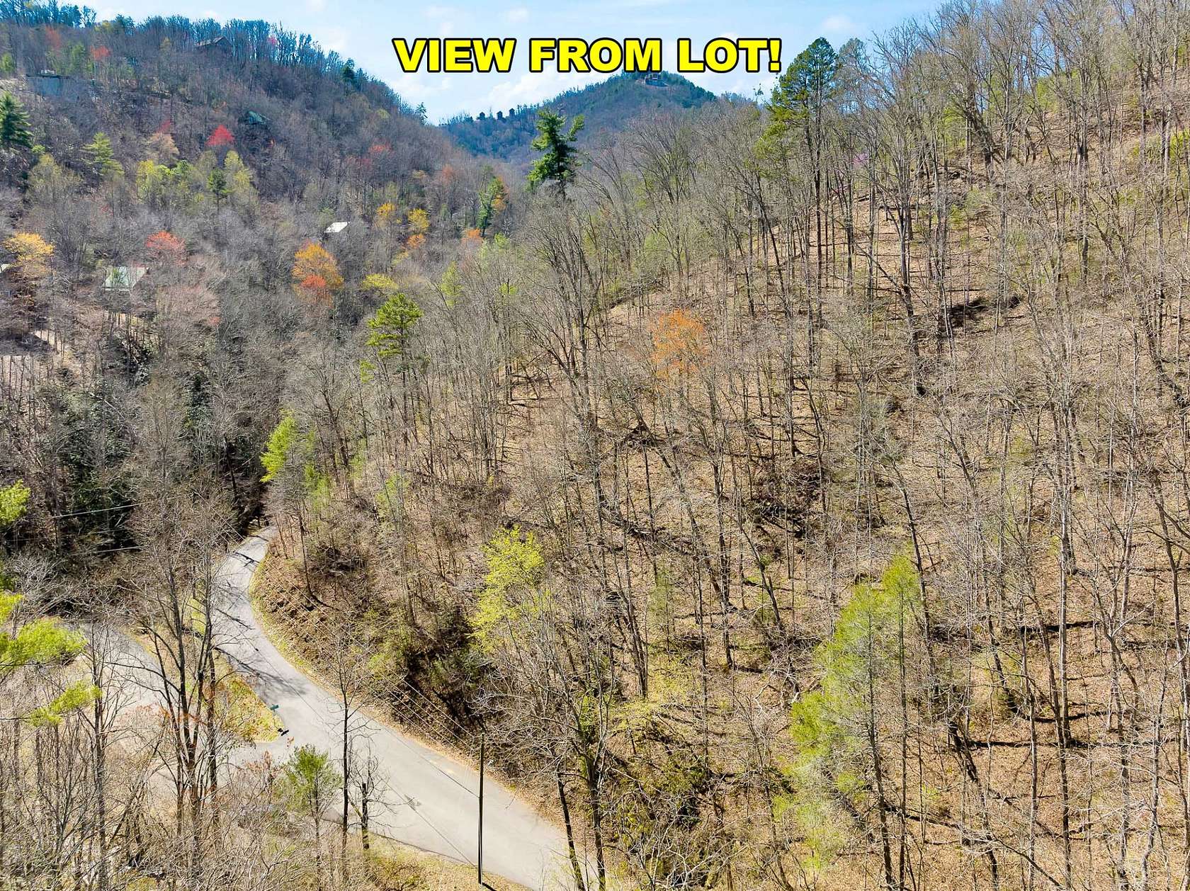 2.1 Acres of Residential Land for Sale in Sevierville, Tennessee