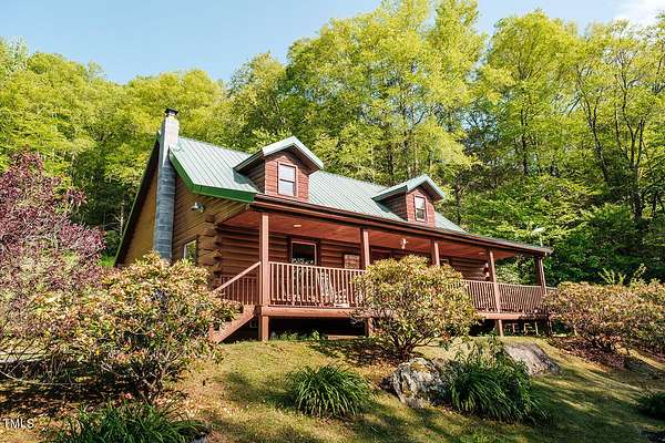 6 Acres of Land with Home for Sale in Newland, North Carolina