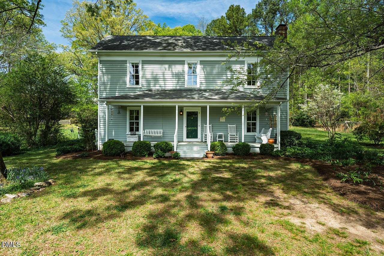 8.24 Acres of Land with Home for Sale in Efland, North Carolina