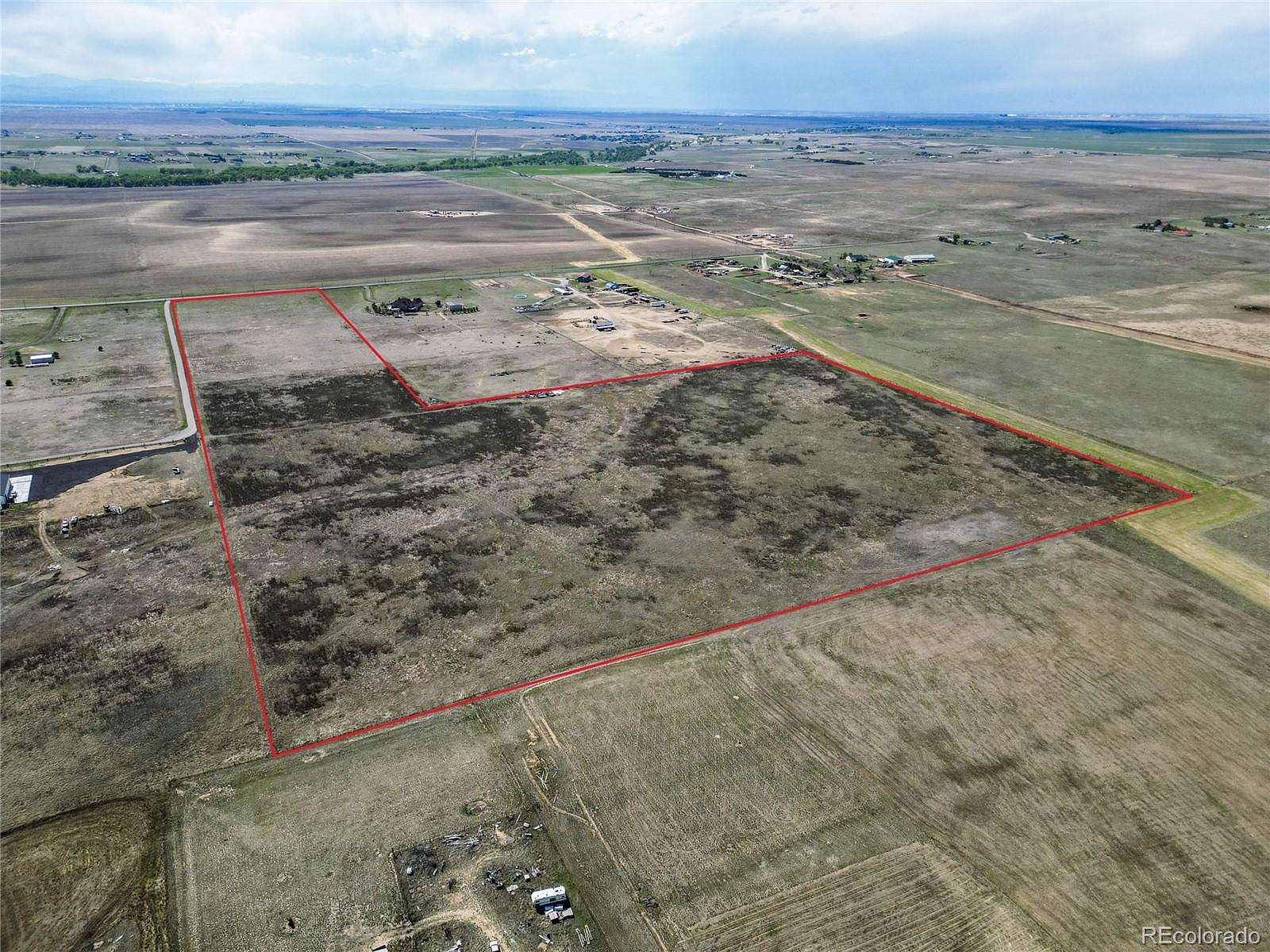 54.7 Acres of Land for Sale in Bennett, Colorado