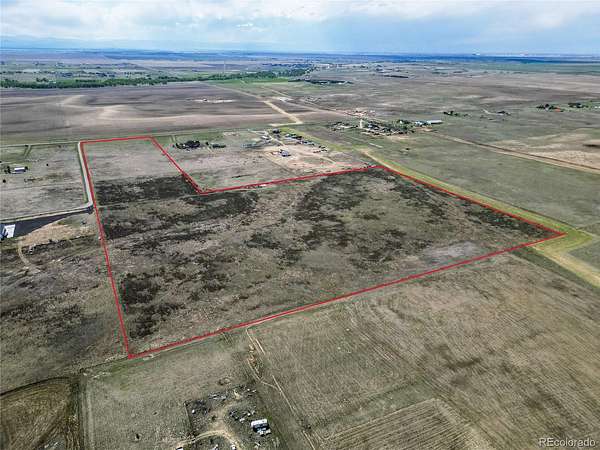 54.7 Acres of Land for Sale in Bennett, Colorado