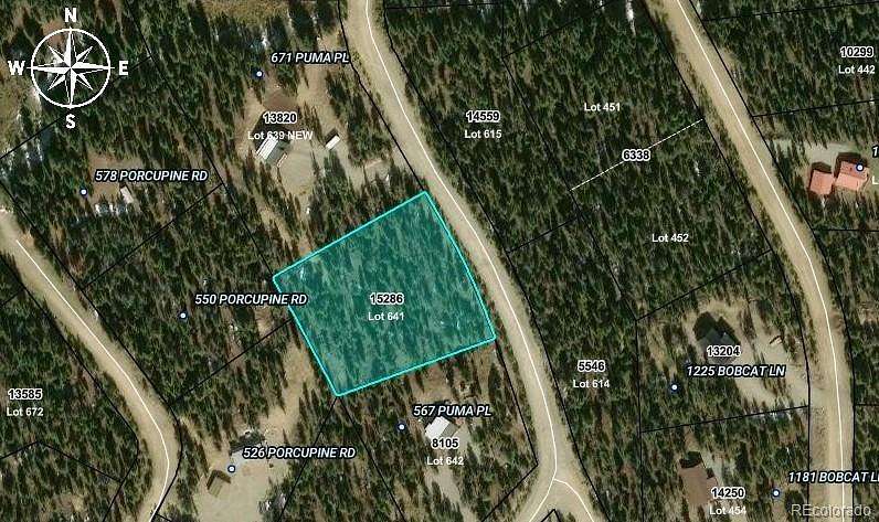 1.1 Acres of Residential Land for Sale in Fairplay, Colorado