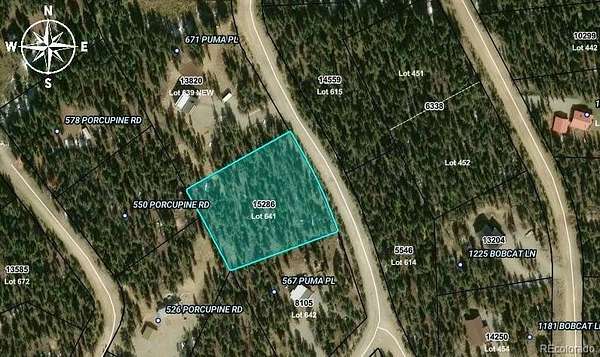 1.1 Acres of Residential Land for Sale in Fairplay, Colorado