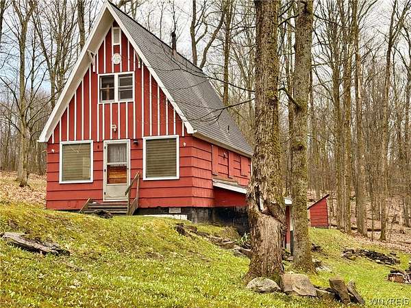 3 Acres of Improved Residential Land for Sale in Great Valley, New York