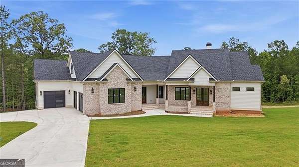 1.5 Acres of Land with Home for Sale in Newnan, Georgia