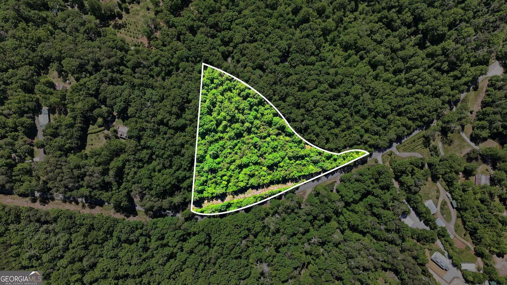 4.88 Acres of Residential Land for Sale in Clarkesville, Georgia