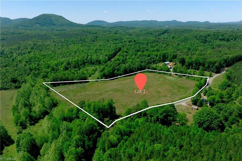 10.5 Acres of Land for Sale in Morganton, North Carolina