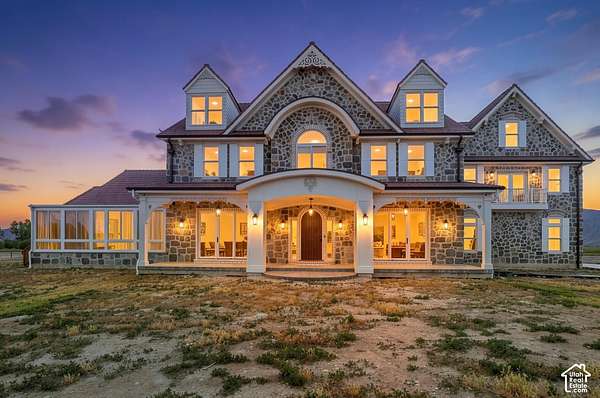 22.2 Acres of Land with Home for Sale in Spanish Fork, Utah
