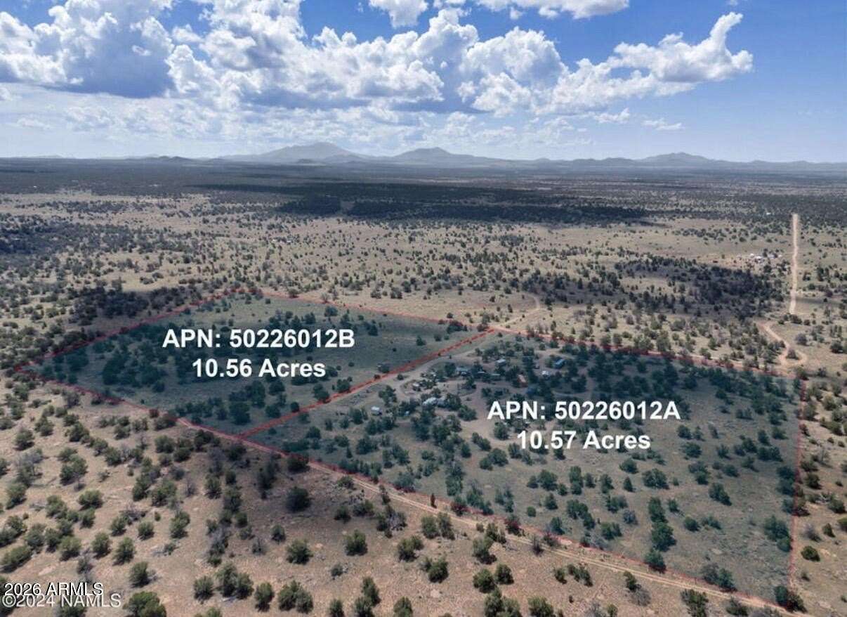 21.1 Acres of Recreational Land with Home for Sale in Williams, Arizona