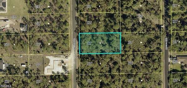 0.5 Acres of Residential Land for Sale in Lehigh Acres, Florida