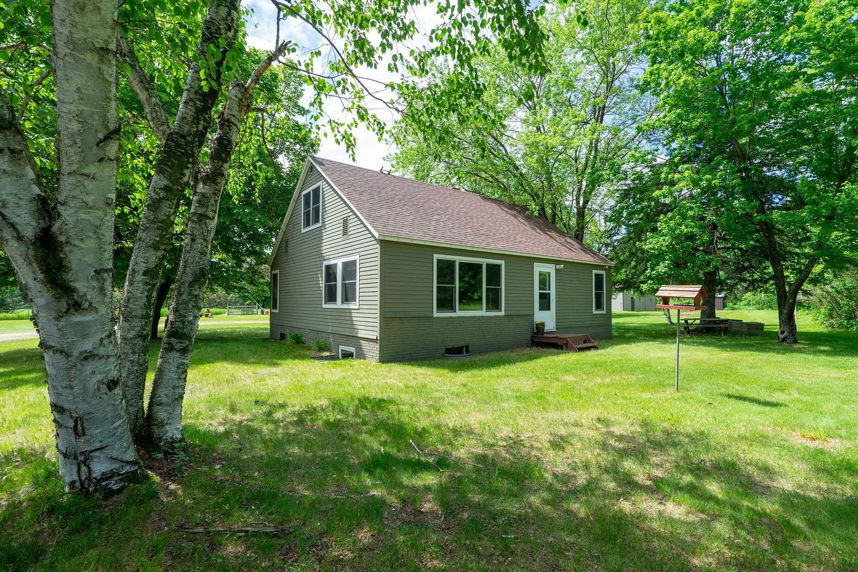 40.4 Acres of Land with Home for Sale in Motley, Minnesota