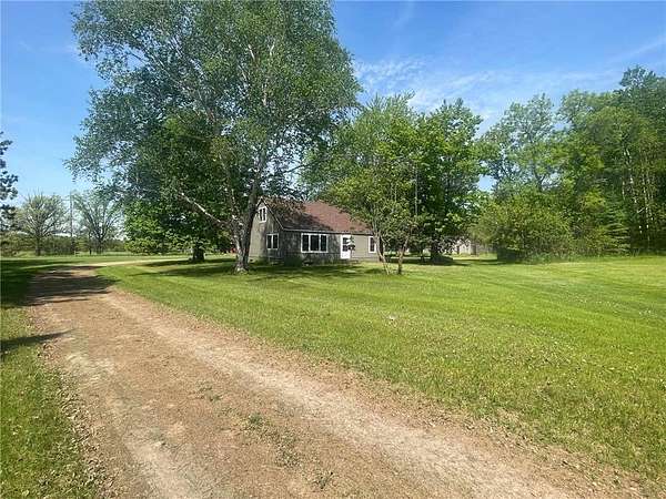 40.4 Acres of Recreational Land with Home for Sale in Becker Township, Minnesota