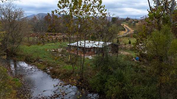37.5 Acres of Land with Home for Sale in Lexington, Virginia