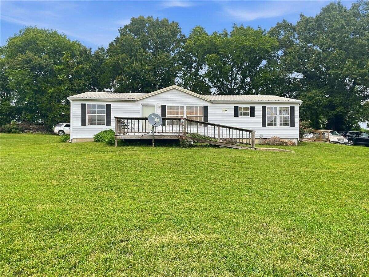 4.83 Acres of Land with Home for Sale in Preston, Missouri