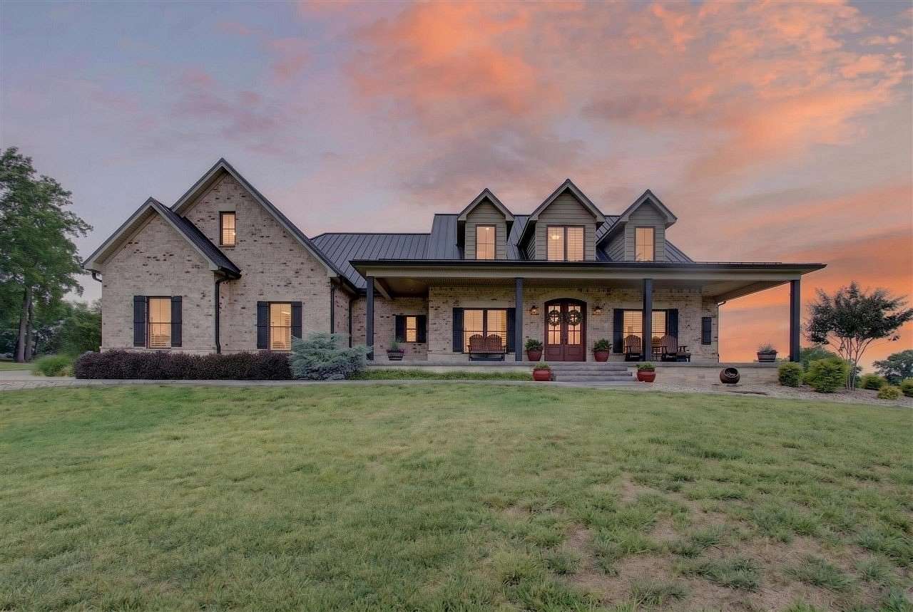 50.5 Acres of Land with Home for Sale in Scottsville, Kentucky