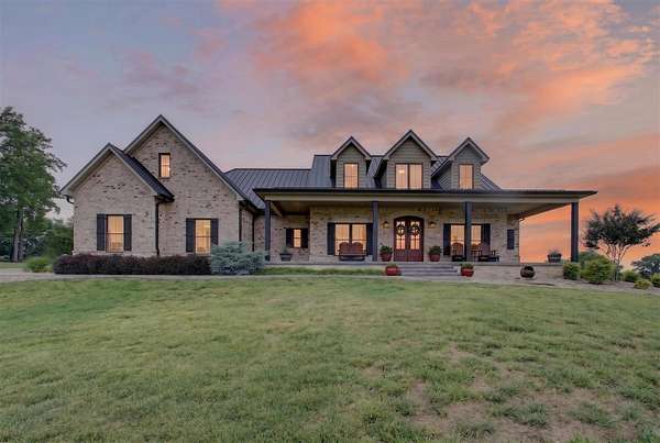 50.5 Acres of Land with Home for Sale in Scottsville, Kentucky