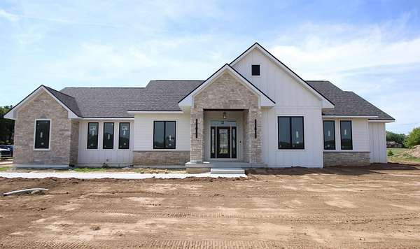 1.6 Acres of Land with Home for Sale in Janesville, Wisconsin