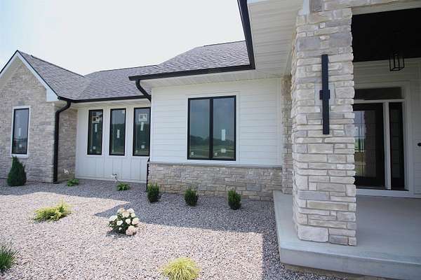 1.6 Acres of Land with Home for Sale in Janesville, Wisconsin