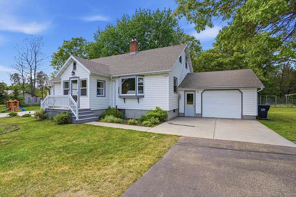 2 Acres of Land with Home for Sale in Necedah, Wisconsin