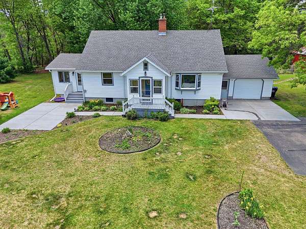 2 Acres of Land with Home for Sale in Necedah, Wisconsin