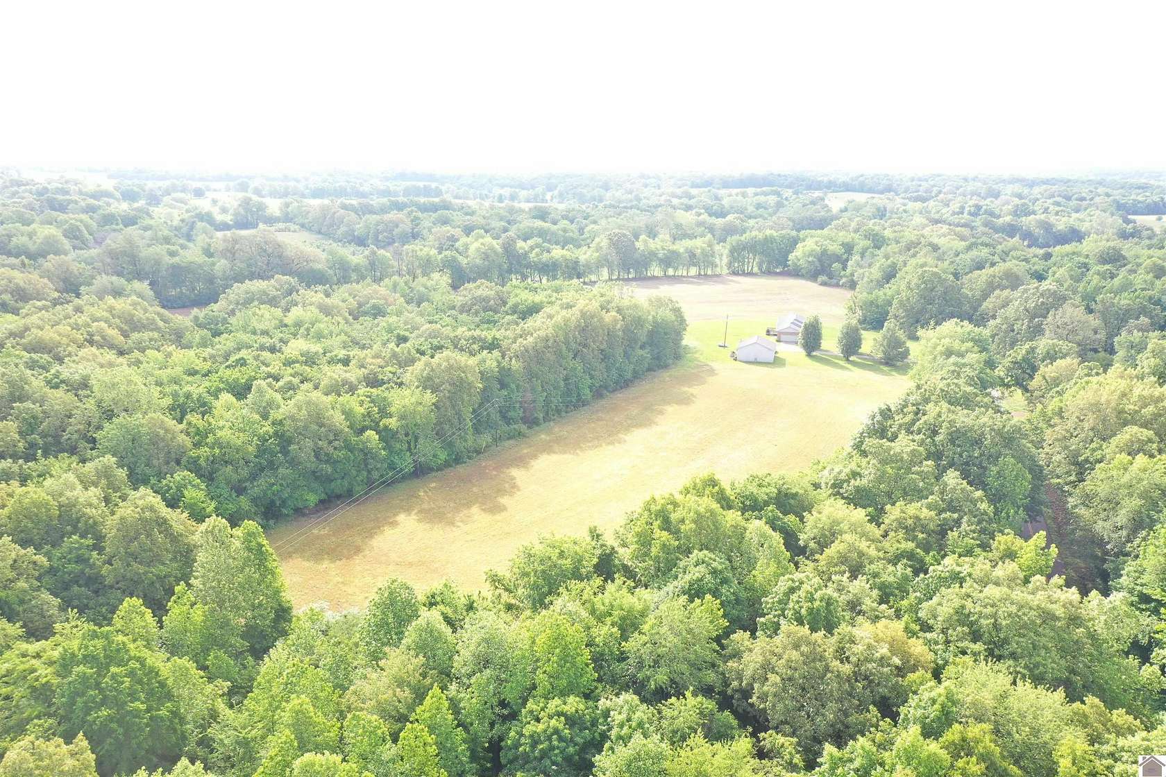 12.3 Acres of Recreational & Residential Land for Auction in Mayfield, Kentucky